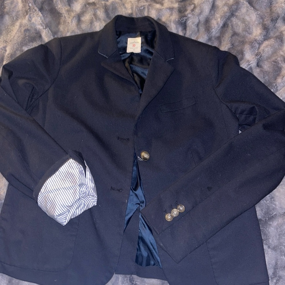 GAP academy blazer size 10/Navy